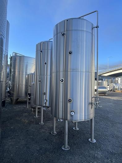 Used USed JV Northwest 25 bbl / 775 Gal Brite tank - ASME 30 Psi