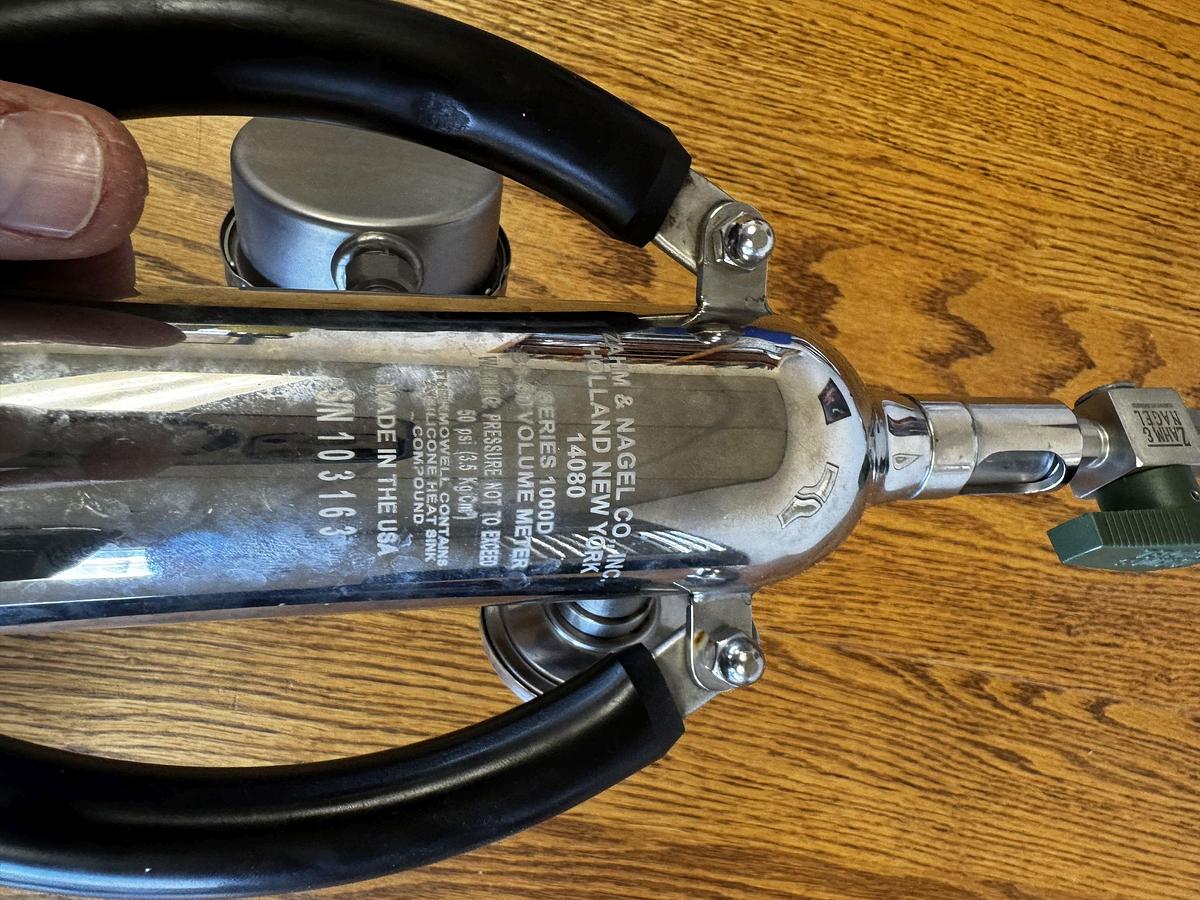 Used Used Zahm SS60 Series 1000 CO2 tester