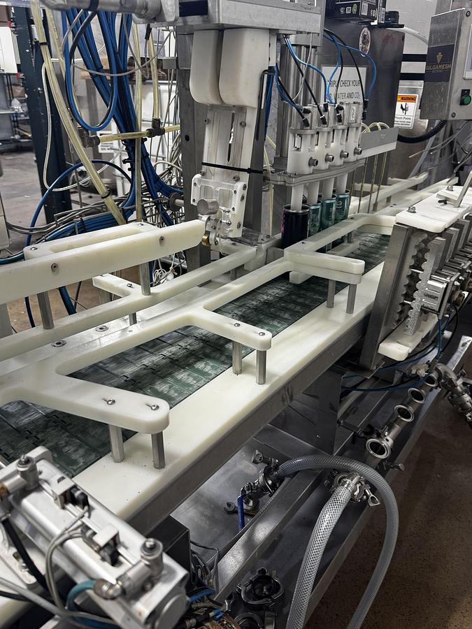 Used Used Wild Goose WGC250 canning line