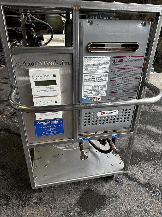 Used Used AquaTools N-132CRT Portable Hot Water Generator