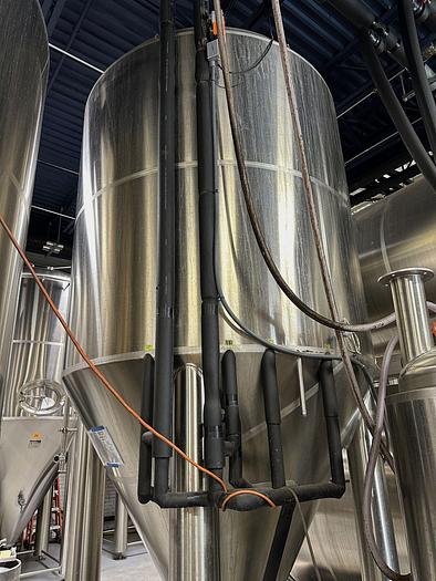 Used (4) Available - Used Prospero SK 60 bbl (1860gal Usable) conical fermenters