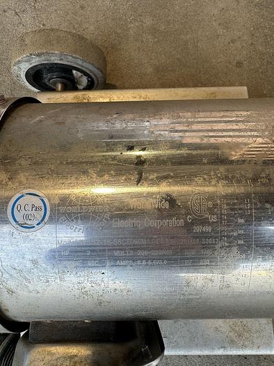 Used Used CPE / TopFlo 2hp cart mounted centrifugal pump