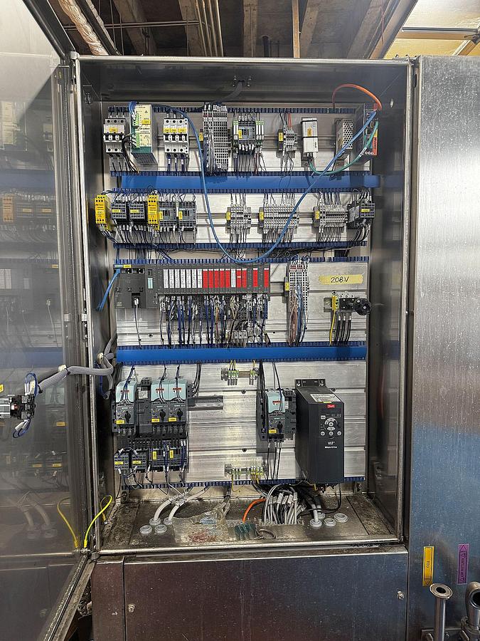 Used Comac 8/1 Can Filler/ Seamer