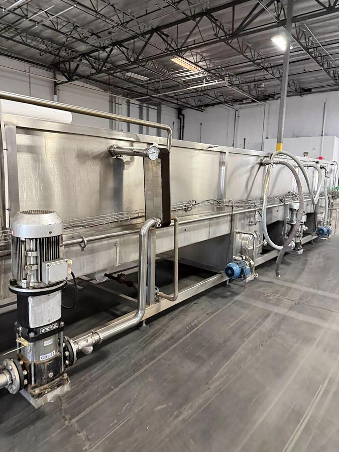 Used Multi Zone Tunnel Pasteurizer
