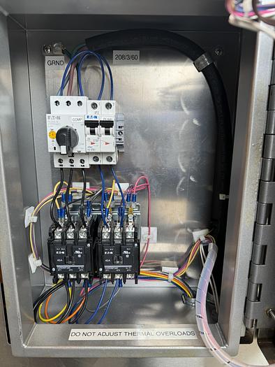 Used (1) Available - Used G&D 3hp Mobile Canner portable glycol chiller - CH-3MC