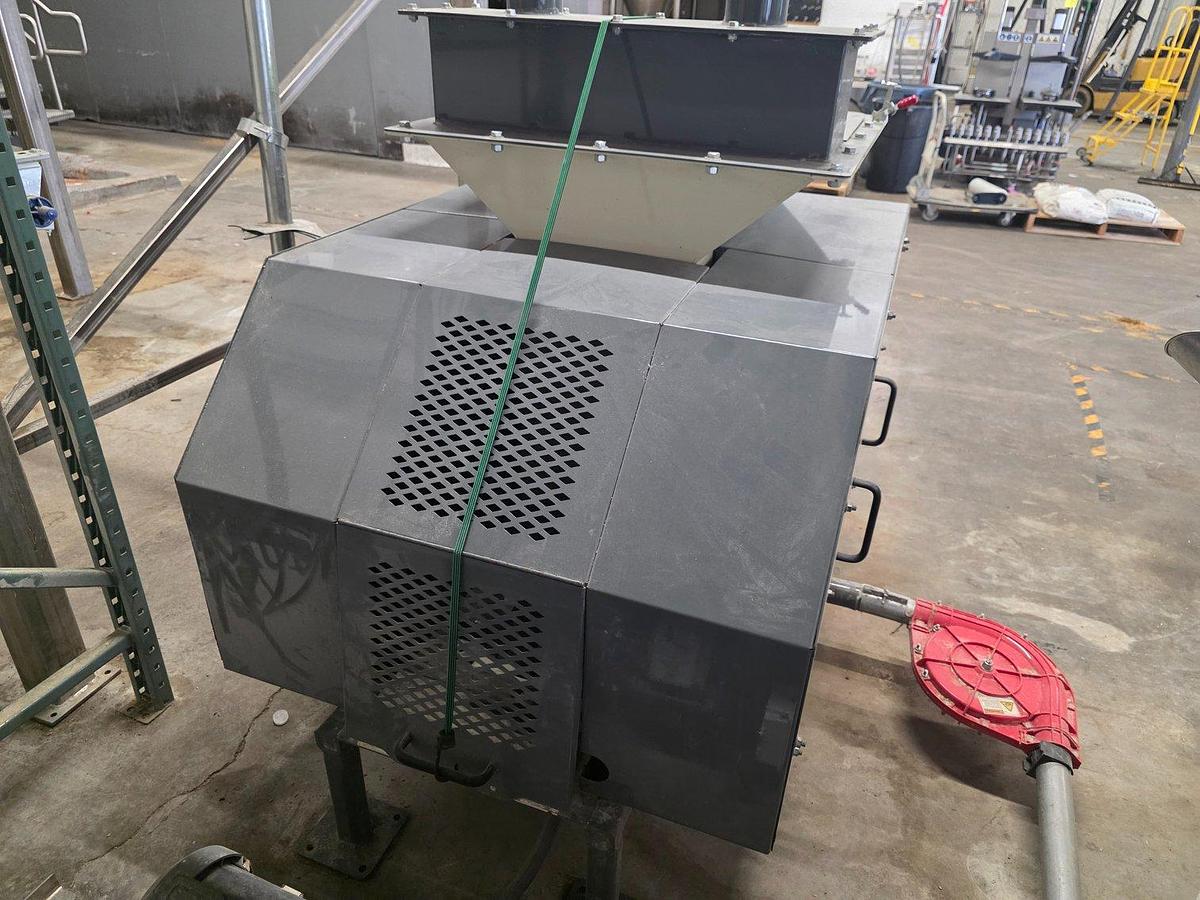 Used Used RMS 2 roll malt mill