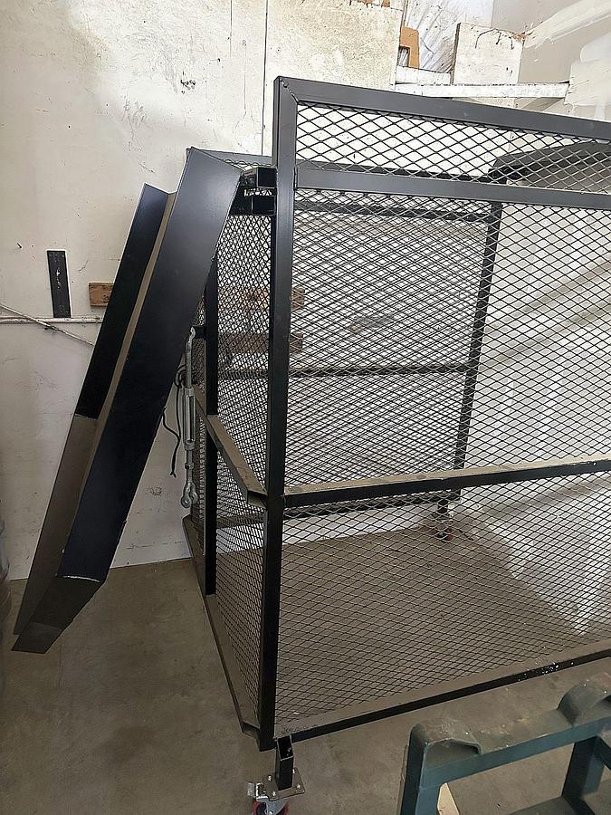 Used Used Cask ACS4.2 can line with depal