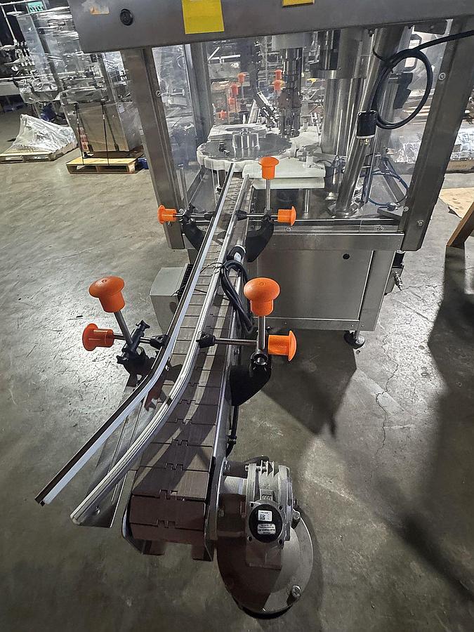 Used Used Acasi ROP1-V18 Single Head ROPP Capper