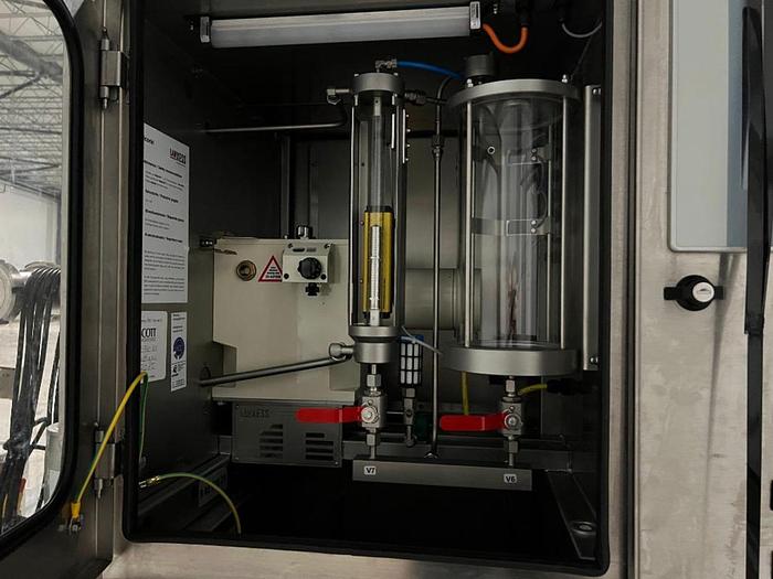 Used (1) Used Lanxess DT3 touch dosing machine (2021)