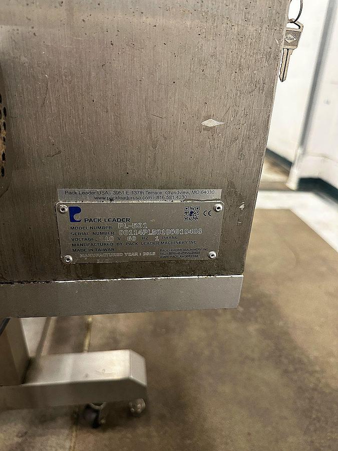 Used Used Wild Goose WG5 Canning line with Depal and Labeler