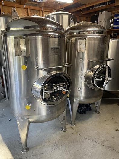 Used Used 4 bbl direct fired brewsystem