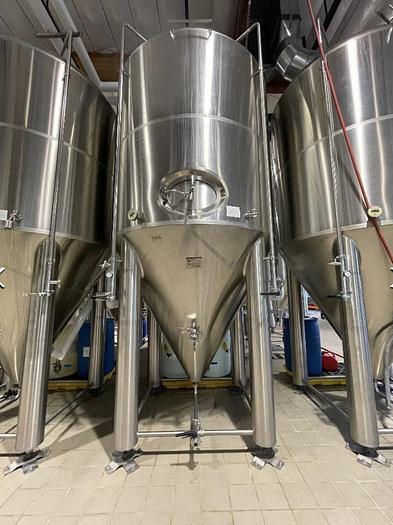 Used Used Prospero SK 60 bbl Fermenter - 6 available