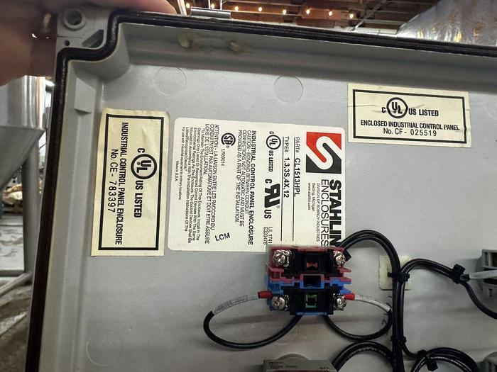 Used Used IDD single tank mobile CIP Skid