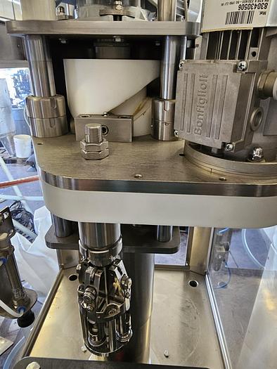 Used Used Borelli Alexa single head ROPP Capper