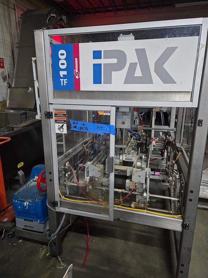 Used Used Promach Wexxar Ipak TF100 Tray Former
