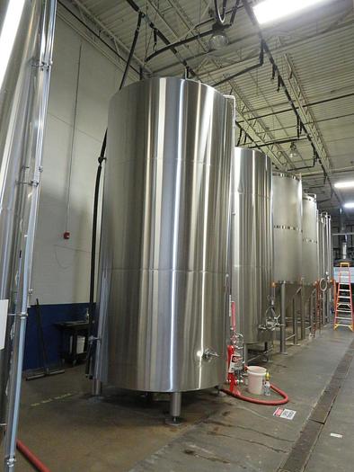 Used Used Craftbrew 100 bbl jacketed brite tank