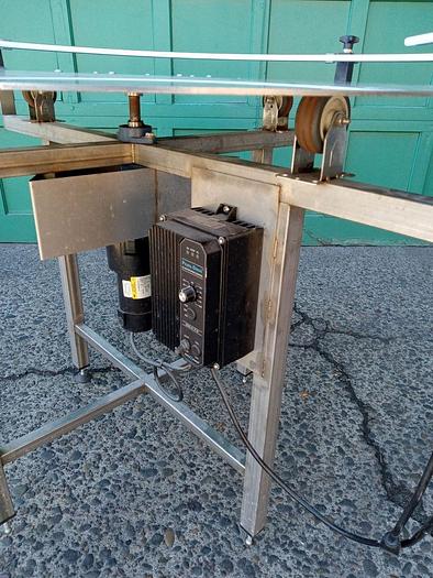 Used Ager Tank & Equipment 48" Accumulation Disk