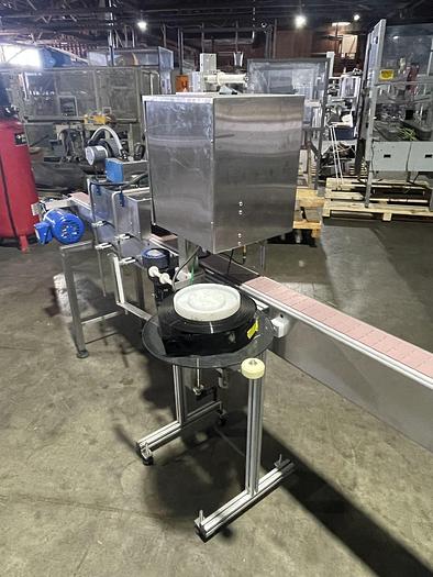 Used Marburg Shrink Sleeve Applicator