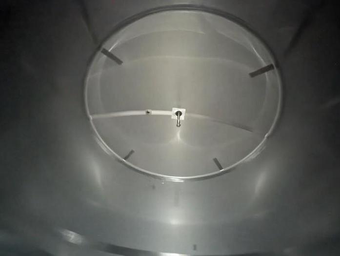 Used (1) Avaiable - Used Cratwerk 80 bbl / 2480Gal jacketed brite tank