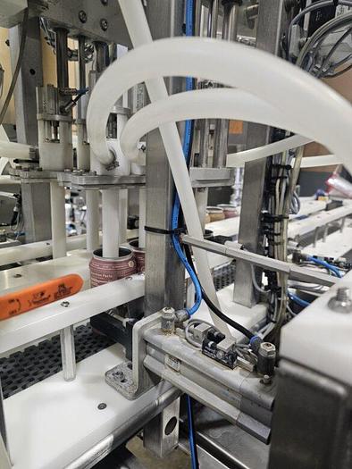 Used Used Wild Goose WG600 canning line