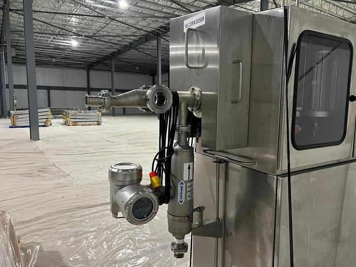 Used (1) Used Lanxess DT3 touch dosing machine (2021)