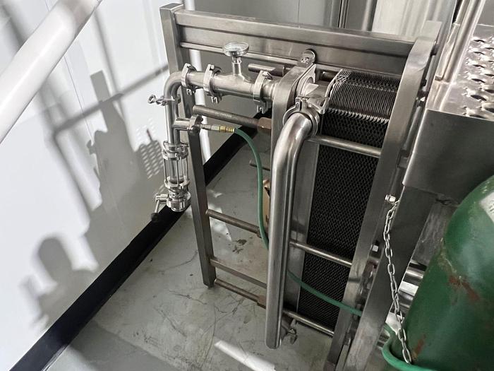 Used Used 15 bbl Direct Fired Brewhouse