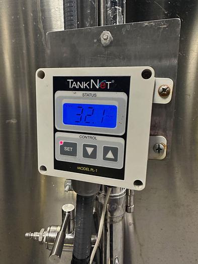 Used (2) Available - Prospero 120 bbl Jacketed Brite Tank