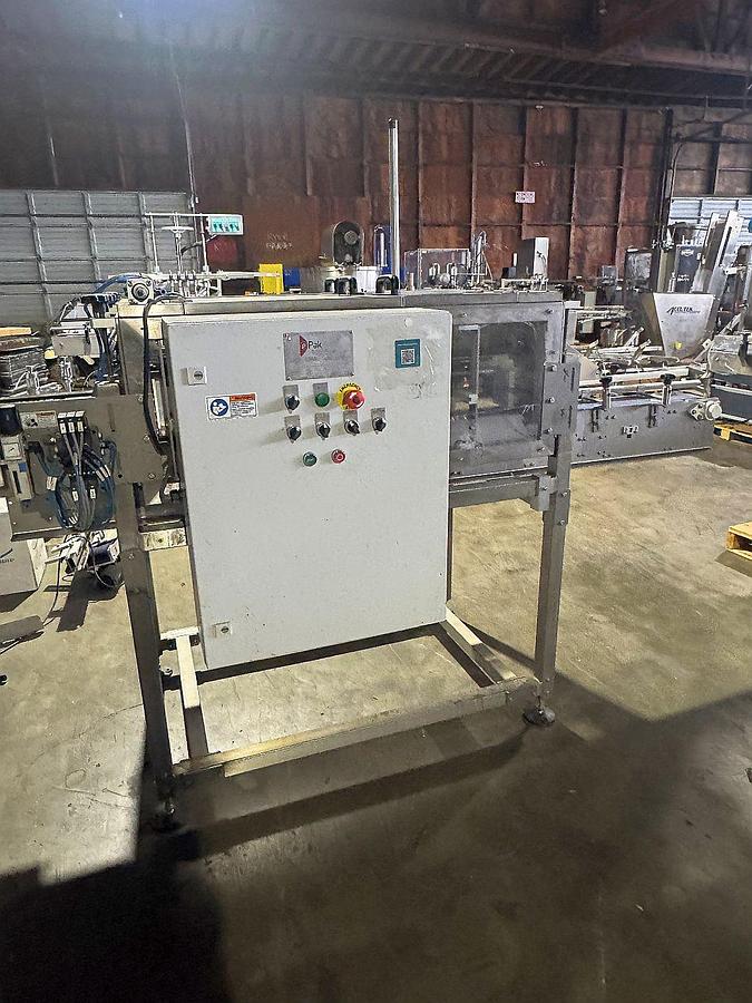 Used PakTech CCA120 Can Carrier Applicator