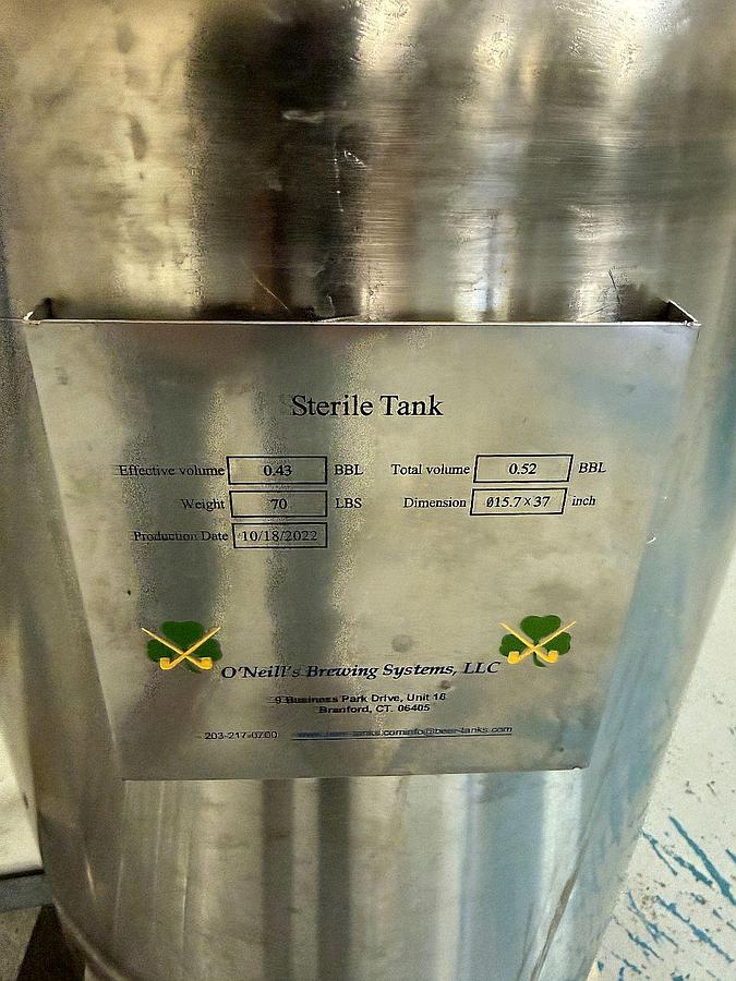 Used Used 5bbl Brewhouse with Cellar