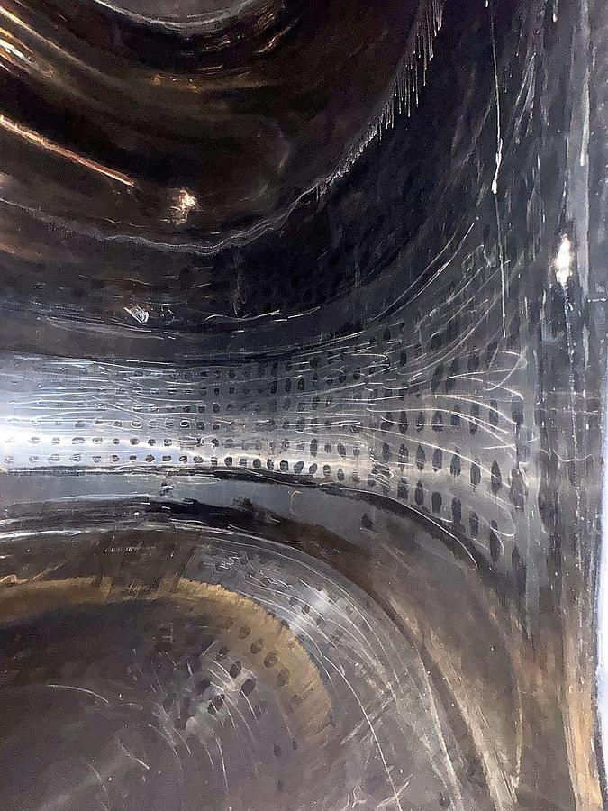 Used (2) available - Used 60 bbl / 1860 Gallon jacketed brite tanks - Glacier Tank