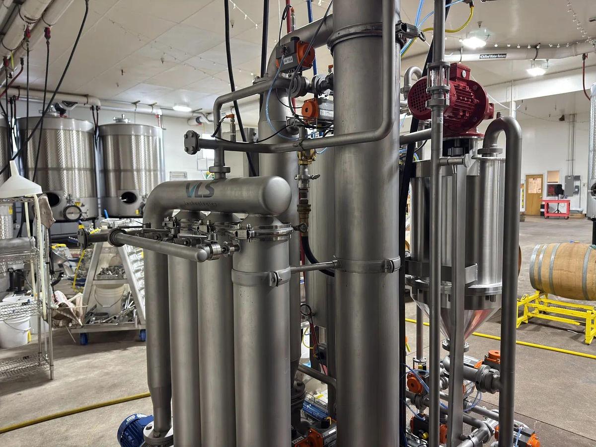 Used 2024 VLS Technologies Unico Tun 4 Crossflow Filtration System