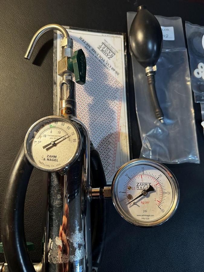 Used Used Zahm SS60 Series 1000 C)2 tester