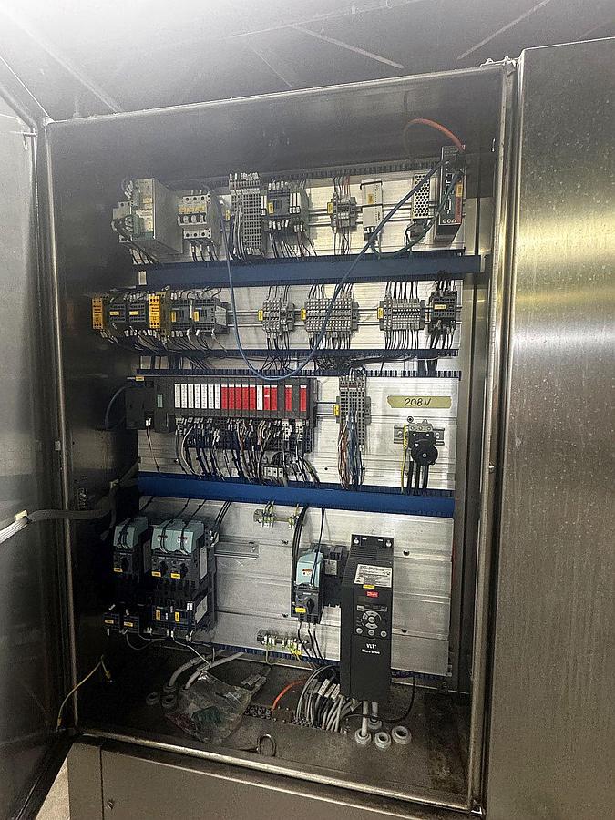 Used Comac 8/1 Can Filler/ Seamer