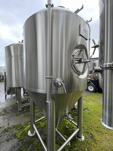 Used Used BSV 20 bbl Unitank Fermenter