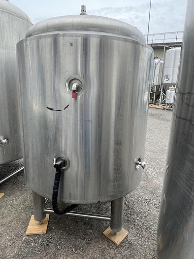 Used Used 15 bbl Jacketed Brite Tank - ABS Atlantic Brewing Supply - 2017
