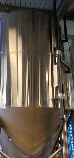 Used (3) Available - Used Premier Stainless 80 bbl / 2500Gal jacketed fermenters