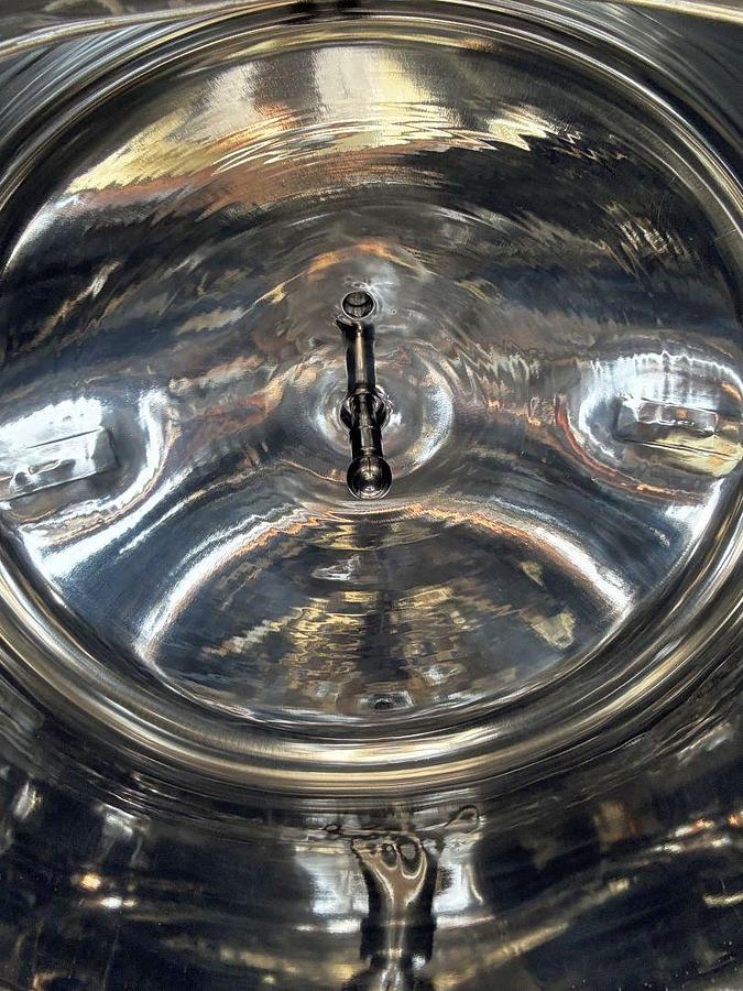 Used (1) available - Used 7bbl / 217 Gal Glacier Tank jacketed brite tank