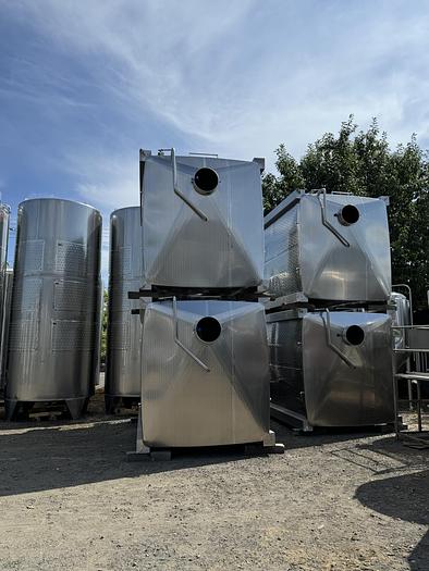 New Stock Letina 16,400L Square storage tanks