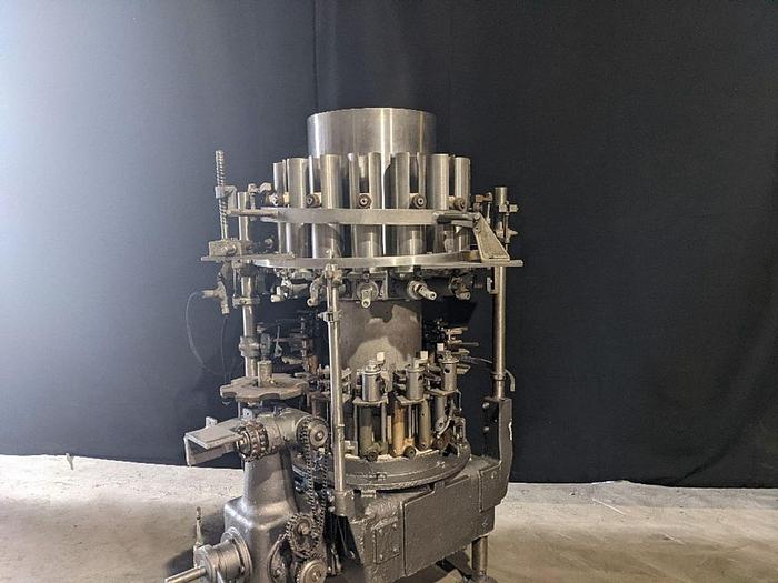 Used Pfaudler 14 Station Piston Filler