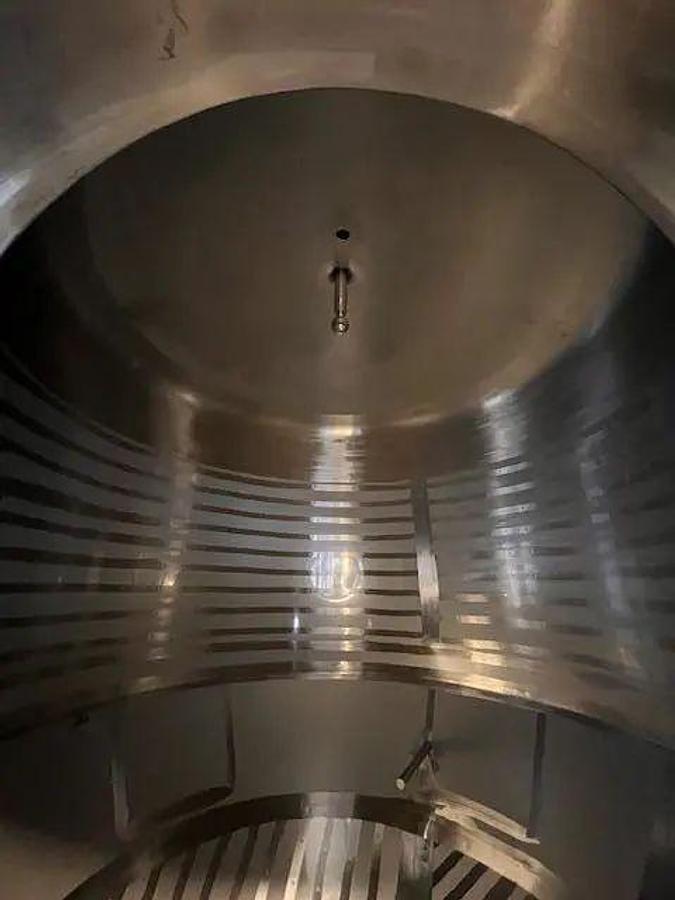 Used (9) Available - Used Marks Fabrication 20 bbl/ 620 Gal unitank fermenter