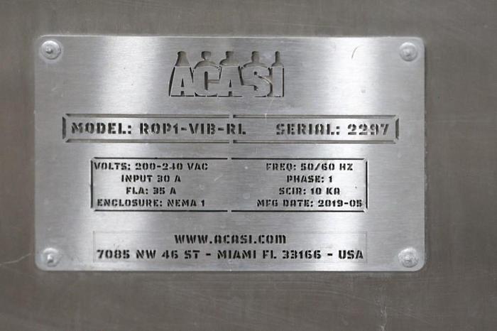 Used 2019 Acasi ROPP Capper ROP1-VIB-RL