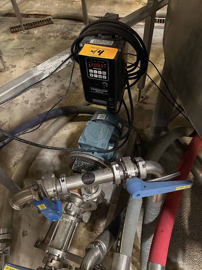 Used Used Blichmann 5bbl electric Brewhouse