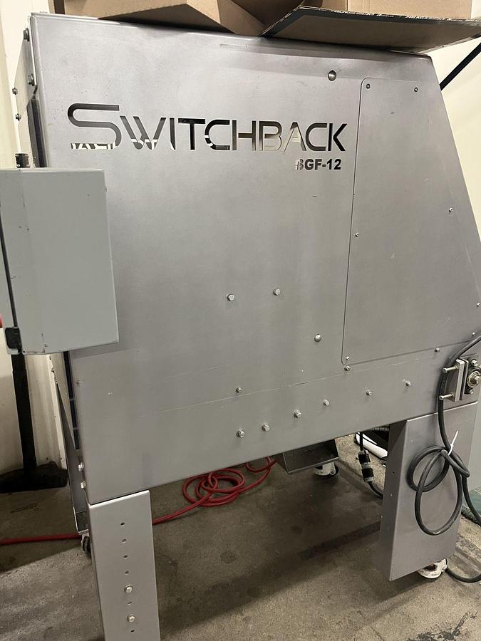 Used Used Switchback BGF-12 Trayformer - 2017