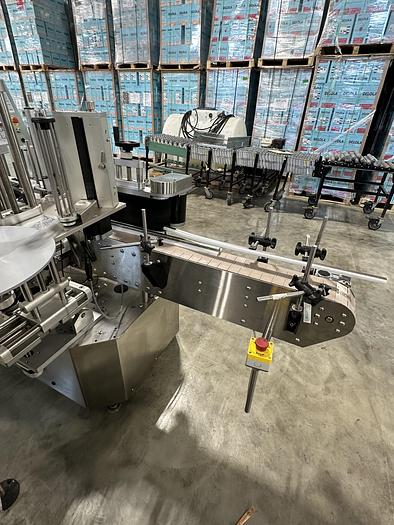 Used 2023 Tronics Pressure Sensitive Labeler