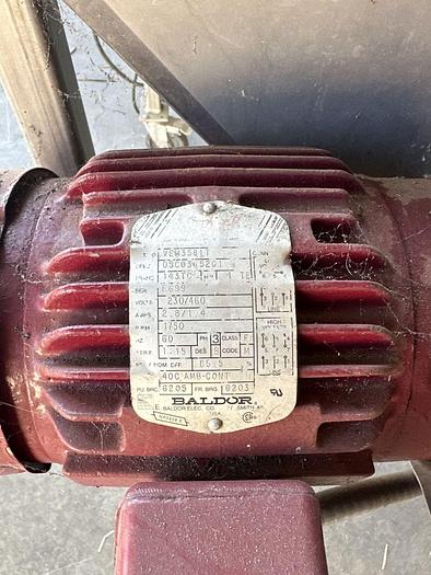 Used Used Carlsen and Associates Screw Sump