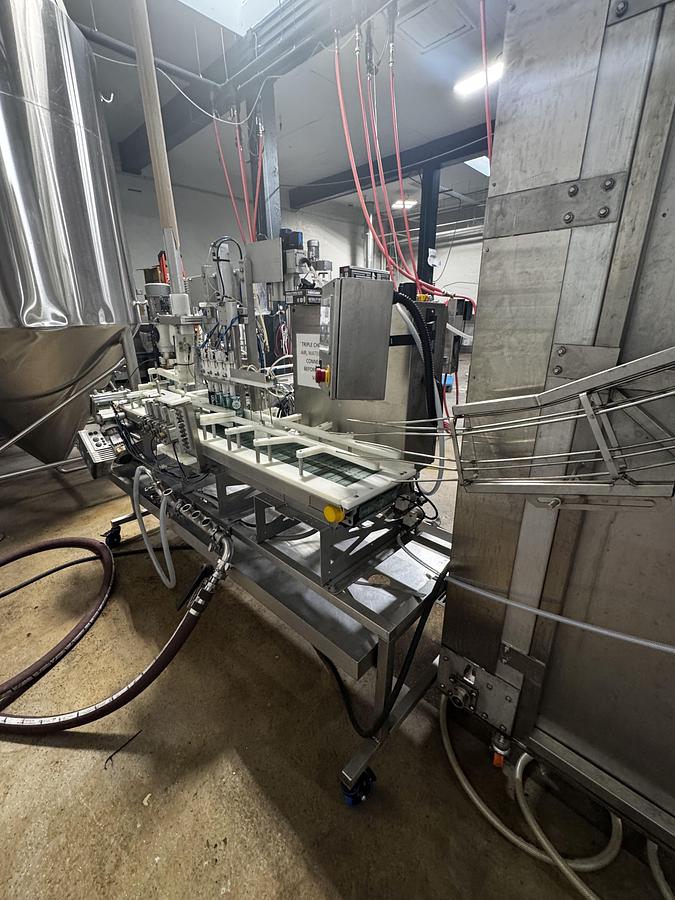 Used Used Wild Goose WGC250 canning line