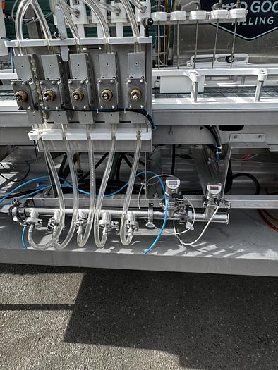 Used (1) Available - Wild Goose WG5 Evolution Canning Line - 2021