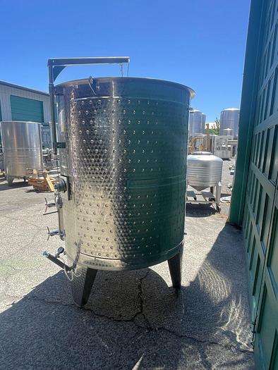 New Stock Letina 1850L / 488 Gal VC Jacketed Fermenter