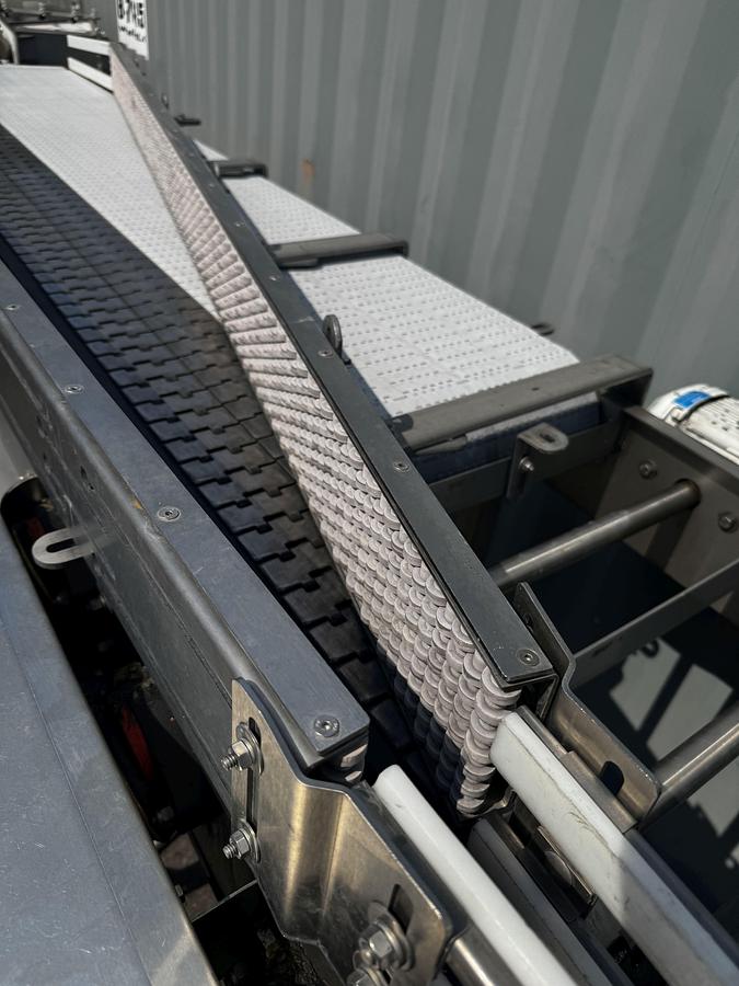 Used Alliance Infeed/ Dump conveyor