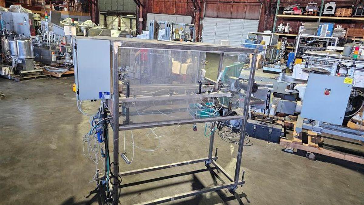 Used Equipment Express Bottle Inverter-Rinser 8 Head